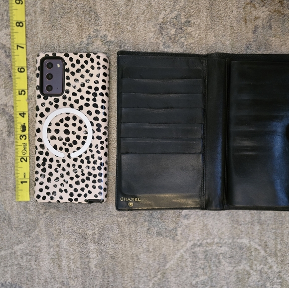 CHANEL Caviar Long Wallet